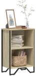 vidaXL Biblioteca, stejar sonoma, 50x31x74, 5 cm, lemn prelucrat GartenMobel Dekor (848600) Biblioteca