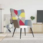 vidaXL Scaun de relaxare, textil, petice GartenMobel Dekor (328185)