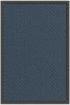 vidaXL Covoras albastru 40x60 cm GartenMobel Dekor (4105568) Pres