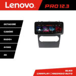 Lenovo Navigatie Mercedes Clasa A W169 2004-2012 QLED 12.3 inch 4+64GB Octa Core (Kit-a-klass-old+PRO-12.3-4+64)