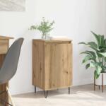 vidaXL Bufet Pe perete Stejar Artizanal 40 x 35 x 70 cm Lemn compozit GartenMobel Dekor (881685) Comoda