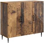 vidaXL Bufet Lemn vechi 89 x 34, 5 x 80 cm Lemn prelucrat GartenMobel Dekor (894883) Comoda