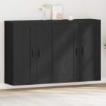vidaXL Cabinet suspendat 2 pcs Stejar Artizanal 69, 5 x 34 x 90 cm GartenMobel Dekor (3333106) Comoda
