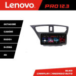 Lenovo Navigatie Honda Civic 2012-2016 Lenovo PRO 12.3 QLED 8GB RAM 256GB 4G (KIT-civic+PRO-12.3-8+256+ctsho006.2+ctmultilead.2+)