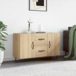 vidaXL Dulap, stejar sonoma, 100x36x60 cm, lemn compozit GartenMobel Dekor (828167) Comoda
