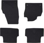 vidaXL Covor pentru masina 4 pcs Negru suitable for VW POLO 2021- GartenMobel Dekor (42029092)