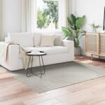 vidaXL Covor patrat verde 120x120 cm, antiderapant, lavabil, Palmeras (42022603) Covor