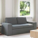 vidaXL Canapea Gri închis 182 x 80 x 82 cm Metal GartenMobel Dekor (42024391) Canapea