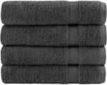 vidaXL Prosoape dus premium SOLUND 4 buc antracit 70x140cm 600gsm GartenMobel Dekor (137161) Prosop