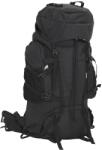 vidaXL Rucsac de drumetie, negru, 100 L, tesatura oxford GartenMobel Dekor (4009974) Rucsac tura