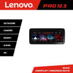 Lenovo Navigatie Toyota Lenovo PRO 12.3 inch QLED 4G GPS DSP 4+64GB (KIT-toyota-universal+PRO-12.3-4+64)