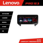 Lenovo Navigatie Android Mercedes ML W166 NTG4.5, 12.3 inch QLED, 4G, 4+64GB (KIT-w166+PRO-12.3-4+64)