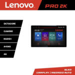 Lenovo Navigatie Toyota Auris 2017+ Lenovo PRO 13 inch 2K, 4GB RAM, 64GB, 4G DSP (KIT-auris+PRO-2K-13-4+64+KIT-10-9)