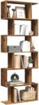vidaXL Biblioteca/separator 6 niveluri lemn vechi 70x24x193 cm lemn GartenMobel Dekor (858091) Biblioteca
