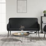 vidaXL Banca, negru, 110x76x80 cm, piele ecologica GartenMobel Dekor (351430)