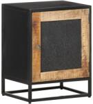 vidaXL Noptiera, 40x30x50 cm, lemn de mango nefinisat GartenMobel Dekor (323146)