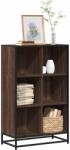vidaXL Biblioteca, stejar maro, 65, 5x33x107, 5 cm, lemn prelucrat GartenMobel Dekor (849163) Biblioteca