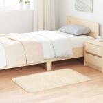 vidaXL Covor shaggy cu pom înalt, NAVARRA, crem, 60x100 cm, poliester GartenMobel Dekor (4102807) Covor