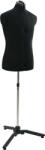 vidaXL Forma Rochie Ajustabila pentru Femei Negru 37.5-45.5 inch GartenMobel Dekor (42018612)