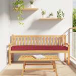 vidaXL Set de perne pentru palet 2 pcs Rosu Vin 200 x 40 x 8 cm GartenMobel Dekor (42001734)