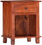 vidaXL Noptiera, 40 x 30 x 50 cm, lemn masiv de acacia GartenMobel Dekor (286265)