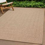 vidaXL Covor ZIZUR aspect iuta, 60x110 cm, pentru interior si exterior GartenMobel Dekor (4010388) Covor