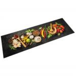 vidaXL Covor de bucatarie lavabil Spices, 60x180cm, catifea GartenMobel Dekor (4005615) Pres