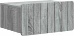 vidaXL Noptiera suspendata gri Sonoma cu sertar, 49 x 34, 5 x 24 cm (898287)