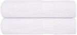 vidaXL Prosoape de maini, FROGN, 2 buc. , alb, 50x100 cm, 360 g/m2 GartenMobel Dekor (136649) Prosop
