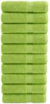 vidaXL Prosoape de maini premium SOLUND 10 buc. verde 50x100cm 600 gsm GartenMobel Dekor (137499) Prosop