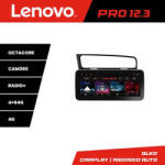 Lenovo Navigatie VW Golf 7 Lenovo PRO 12.3 inch QLED 4G GPS DSP 4+64GB (KIT-491+PRO-12.3-4+64+KIT-10-9)