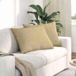 vidaXL Perne pentru canapea 2 pcs Gri Verde 70 x 50 cm GartenMobel Dekor (42013778)