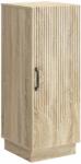 vidaXL Bufet Stejar Sonoma 33 x 34, 5 x 87 cm Lemn prelucrat GartenMobel Dekor (895287) Comoda