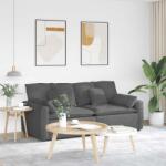 vidaXL Canapea modulara cu perne Gri închis GartenMobel Dekor (3321138) Canapea