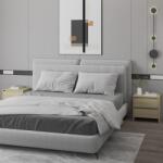 vidaXL Noptiere, 2 buc. , stejar sonoma, 45x34, 5x44, 5 cm, PAL GartenMobel Dekor (809852)