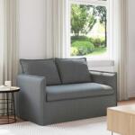 vidaXL Canapea Gri închis 195 x 82 x 85 cm Metal GartenMobel Dekor (42024512) Canapea