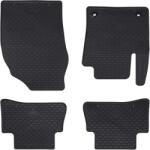vidaXL Covor pentru masina 4 pcs Negru Cauciuc GartenMobel Dekor (42029118)