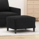 vidaXL Taburet, negru, 60x50x41 cm, catifea GartenMobel Dekor (349298)