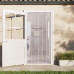 vidaXL Perdea pentru usa, transparent, 300 mmx2, 6 mm 10 m, PVC GartenMobel Dekor (153863)