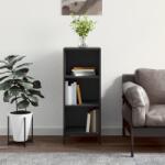 vidaXL Servanta, negru, 34, 5x32, 5x90 cm, lemn compozit GartenMobel Dekor (828733) Comoda