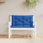vidaXL Perne banca de gradina 2buc. , albastru regal, textil oxford GartenMobel Dekor (361669)