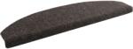 vidaXL Mochete autocolante pentru scara Semicircular 15 pcs Antracit GartenMobel Dekor (42038672) Covor