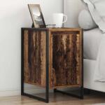 vidaXL Noptiera Lemn Vechi 39, 5 x 30 x 50 cm Lemn compozit GartenMobel Dekor (886650)