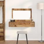 vidaXL Masa de Machiaj cu sertar Maro 100 x 40 x 70 cm Lemn compozit GartenMobel Dekor (865215)