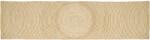 vidaXL Covor Natural si Alb 60 x 400 cm Iuta GartenMobel Dekor (42010713) Covor