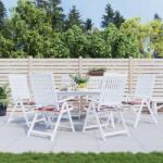 vidaXL Perne de scaun model carouri, 6 buc. , 40x40x4 cm, textil Oxford GartenMobel Dekor (314034)
