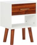 vidaXL Noptiera, 40x30x57 cm, lemn masiv de acacia, GartenMobel Dekor (245739)