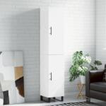 vidaXL Dulap înalt, alb, 34, 5x34x180 cm, lemn prelucrat GartenMobel Dekor (3198809) Comoda