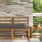 vidaXL Perna pentru canapea de exterior Antracit 60 x 60 x 8 cm GartenMobel Dekor (900693)