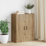 vidaXL Dulap suspendat Pe perete stejar artizanal 69.5 x 34 x 90 cm GartenMobel Dekor (879463) Comoda